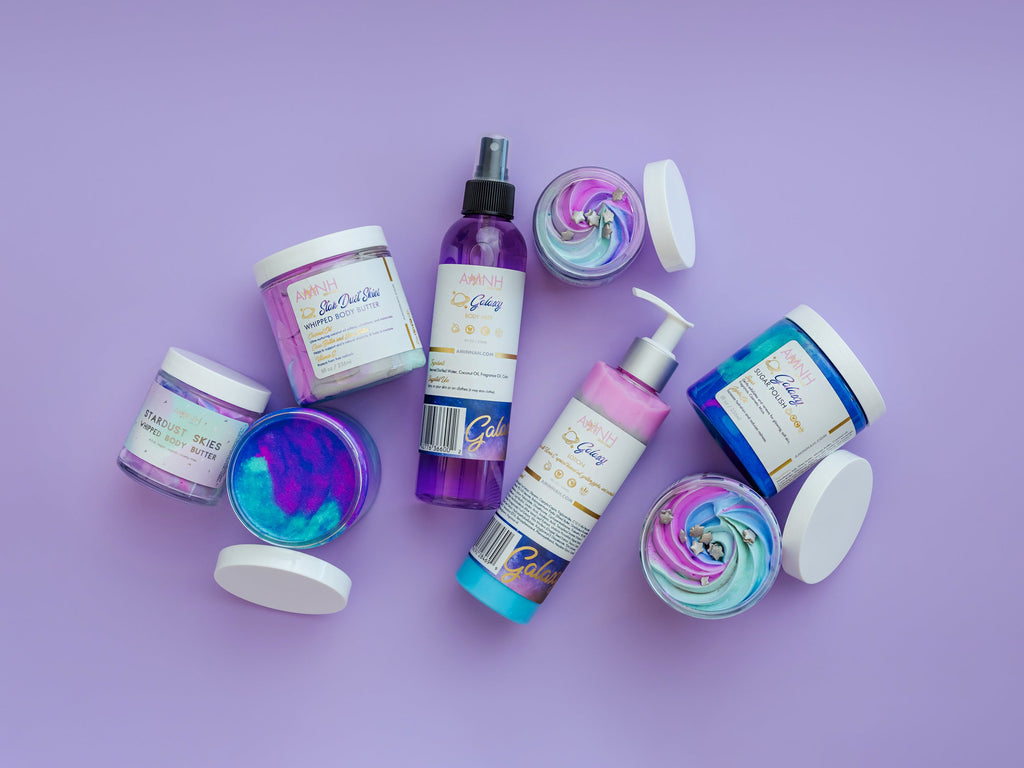 "Star Dust Skies" Whipped Body Butter