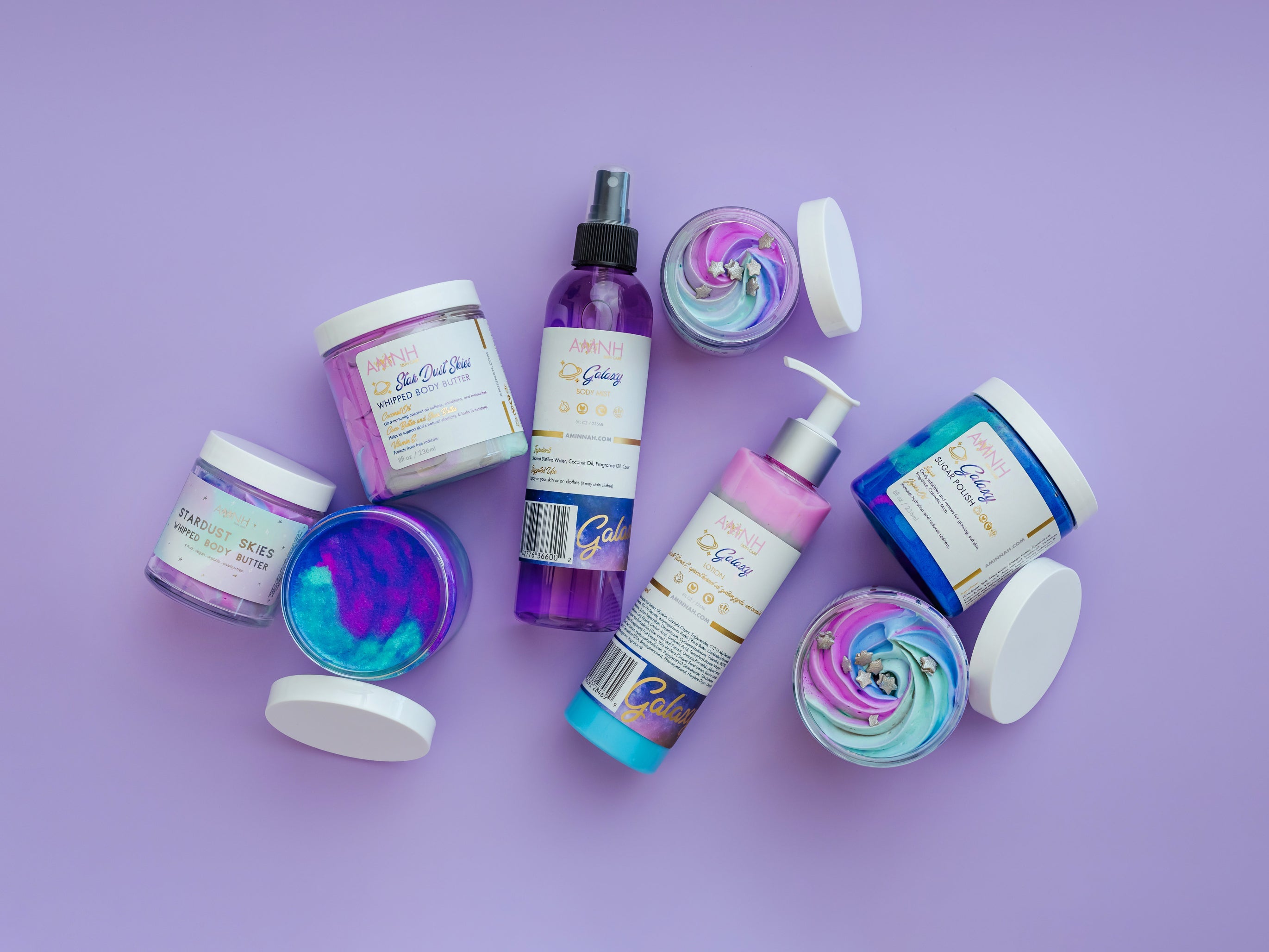 "Star Dust Skies" Whipped Body Butter