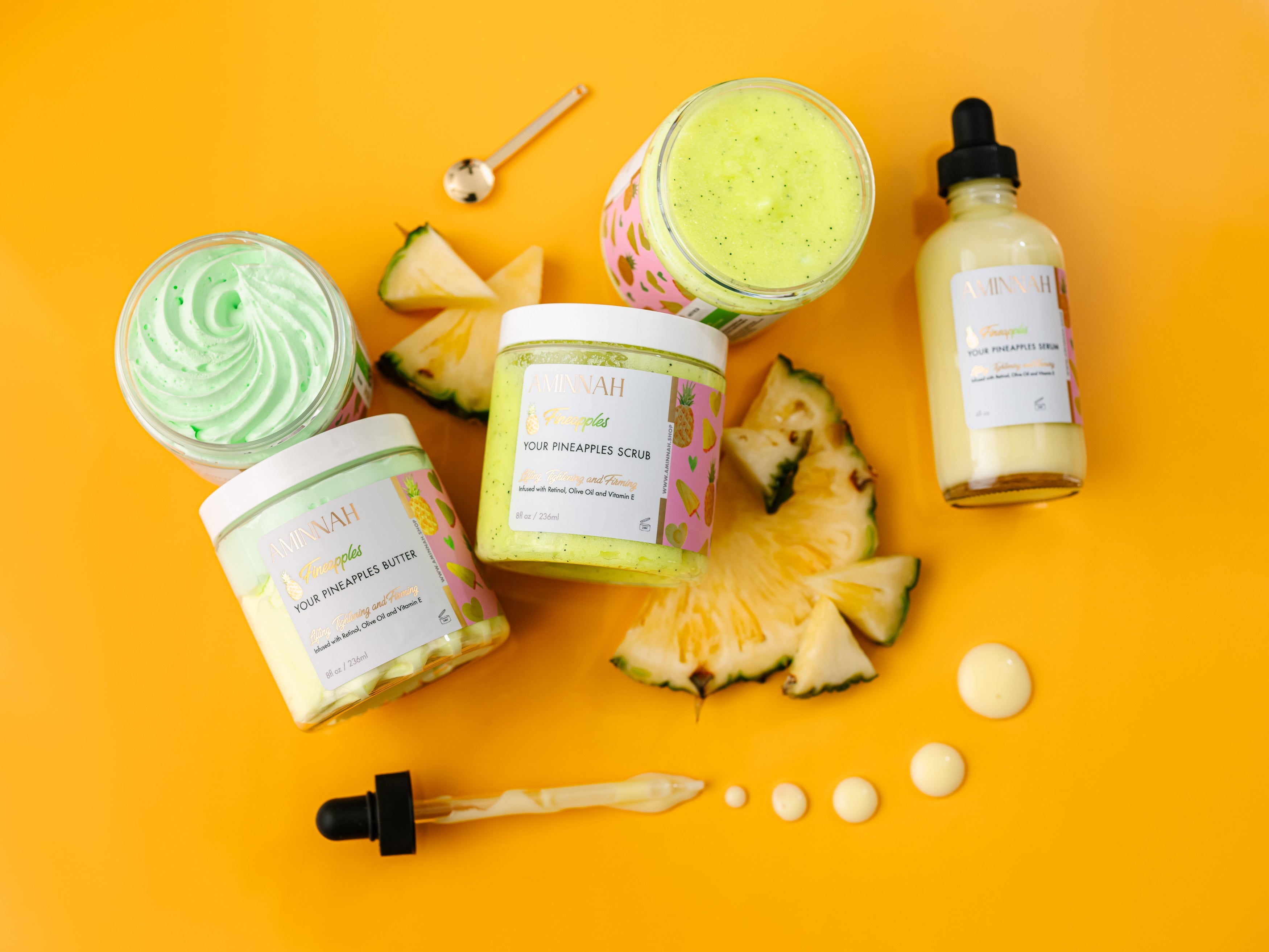 'Fineapples' Boob Butter