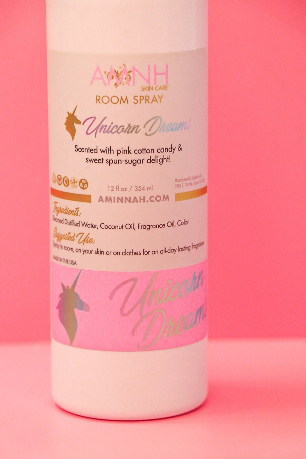 Unicorn Dreams Room Spray
