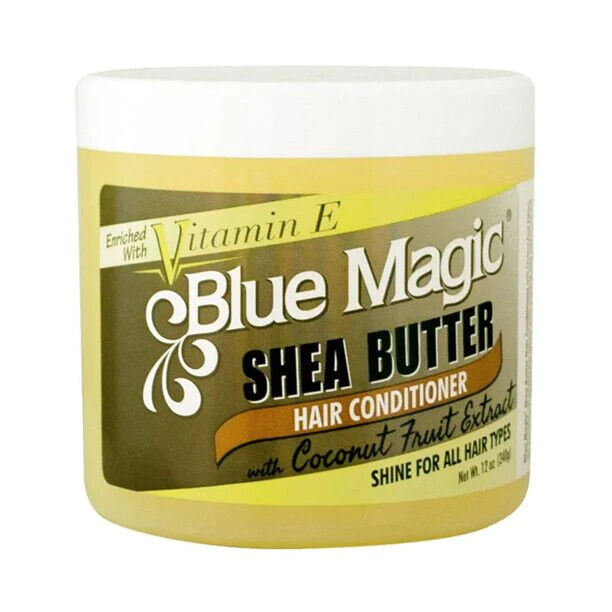 Blue Magic Haircare Hair Food, Coconut, Bergamot Cream & leave in Conditioners