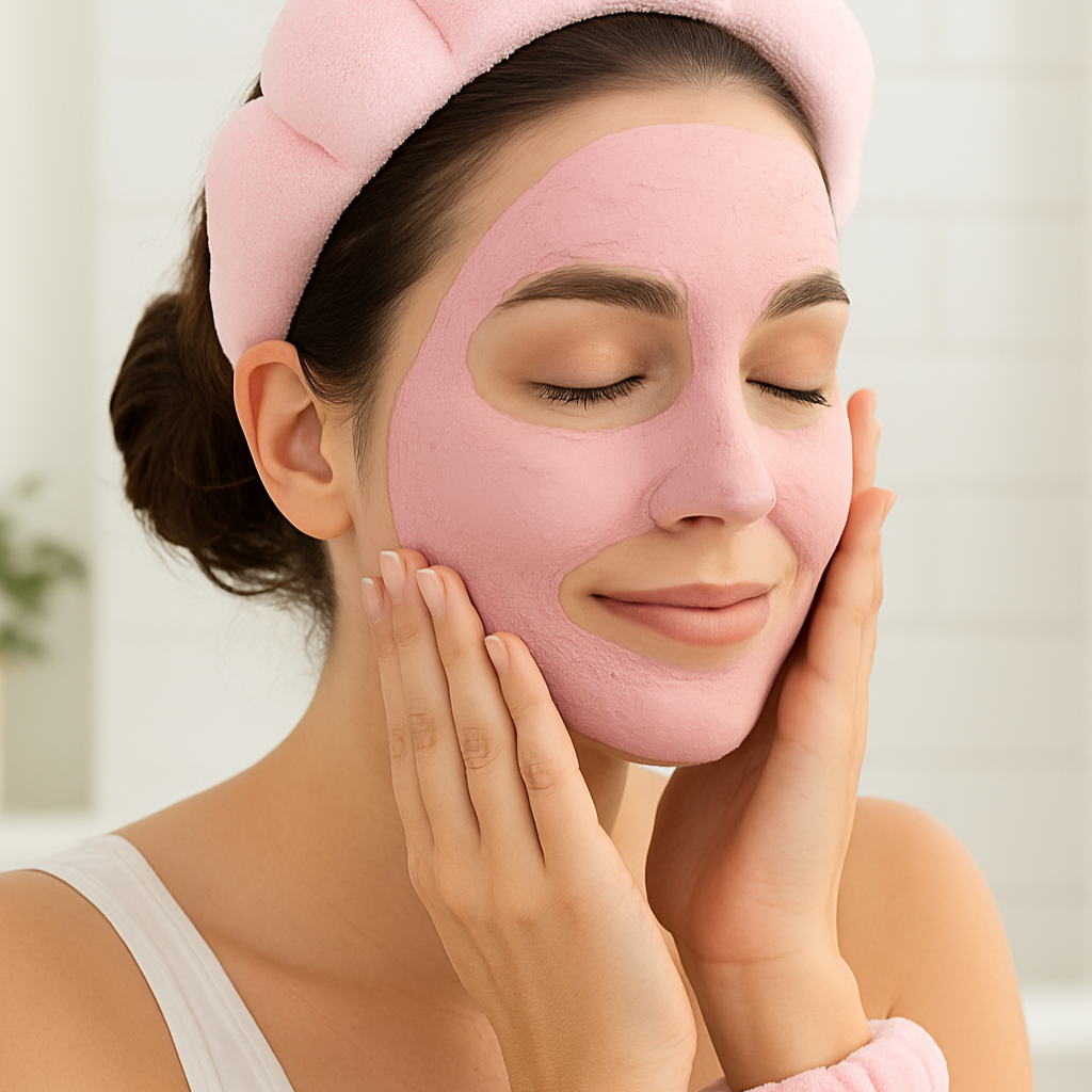 Skincare Headband & Wristbands
