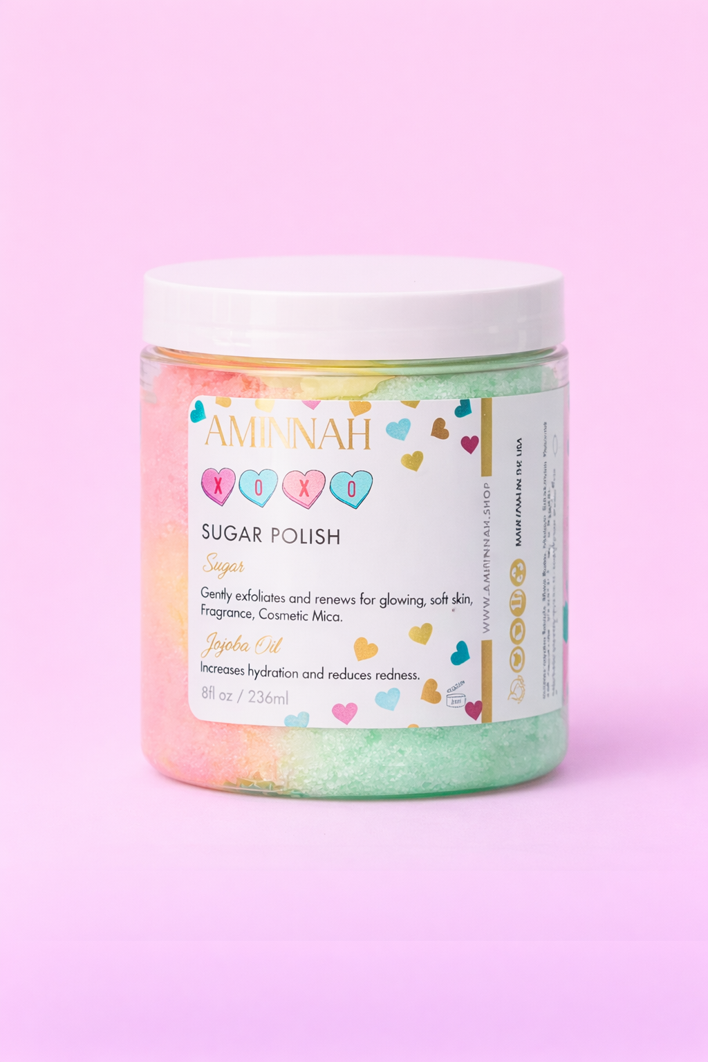 XOXO Sugar Scrub