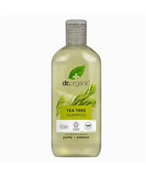 Dr Organic Bioactive Haircare Organic Tea Tree Shampoo 265ml
