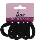 Fine LinesUK Haircare 6 Pack Ponytail Elastic