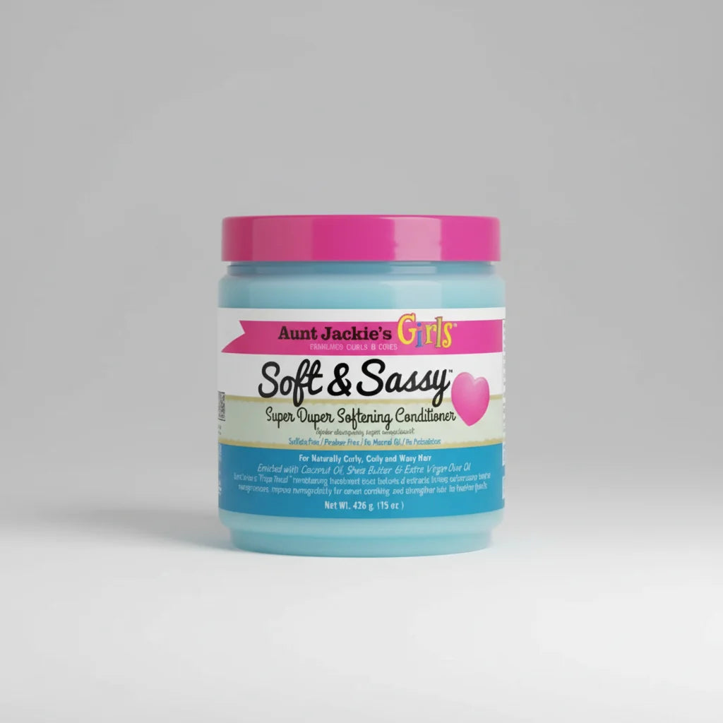 Aunt Jackie's Girls Soft & Sassy Super Duper Softening Conditioner 426ml