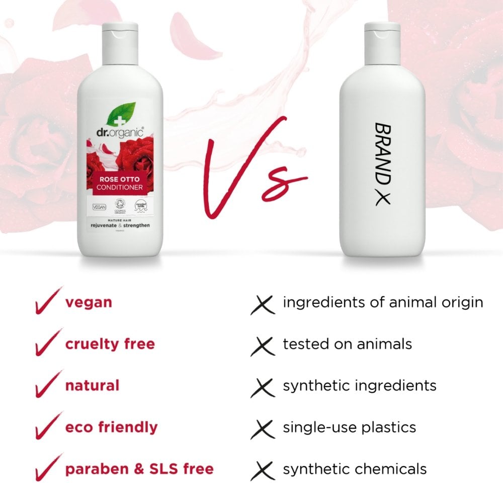 Dr Organic Bioactive Haircare Organic Rose Otto Conditioner 265ml