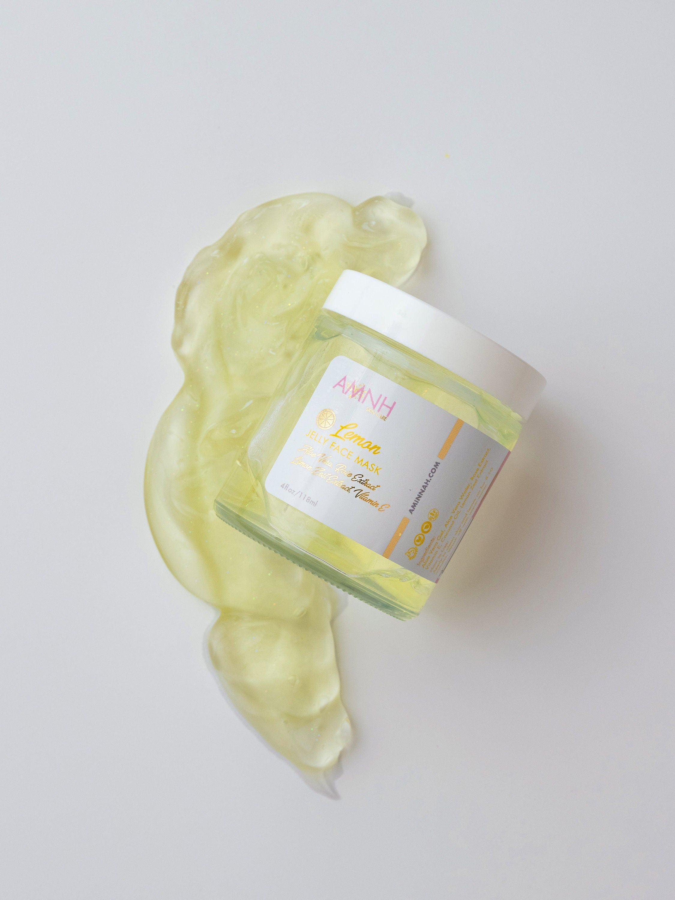 Lemon Jelly Face Mask