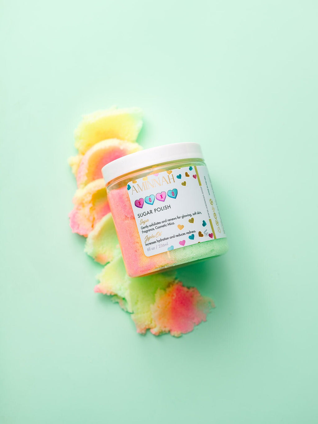 XOXO Sugar Scrub