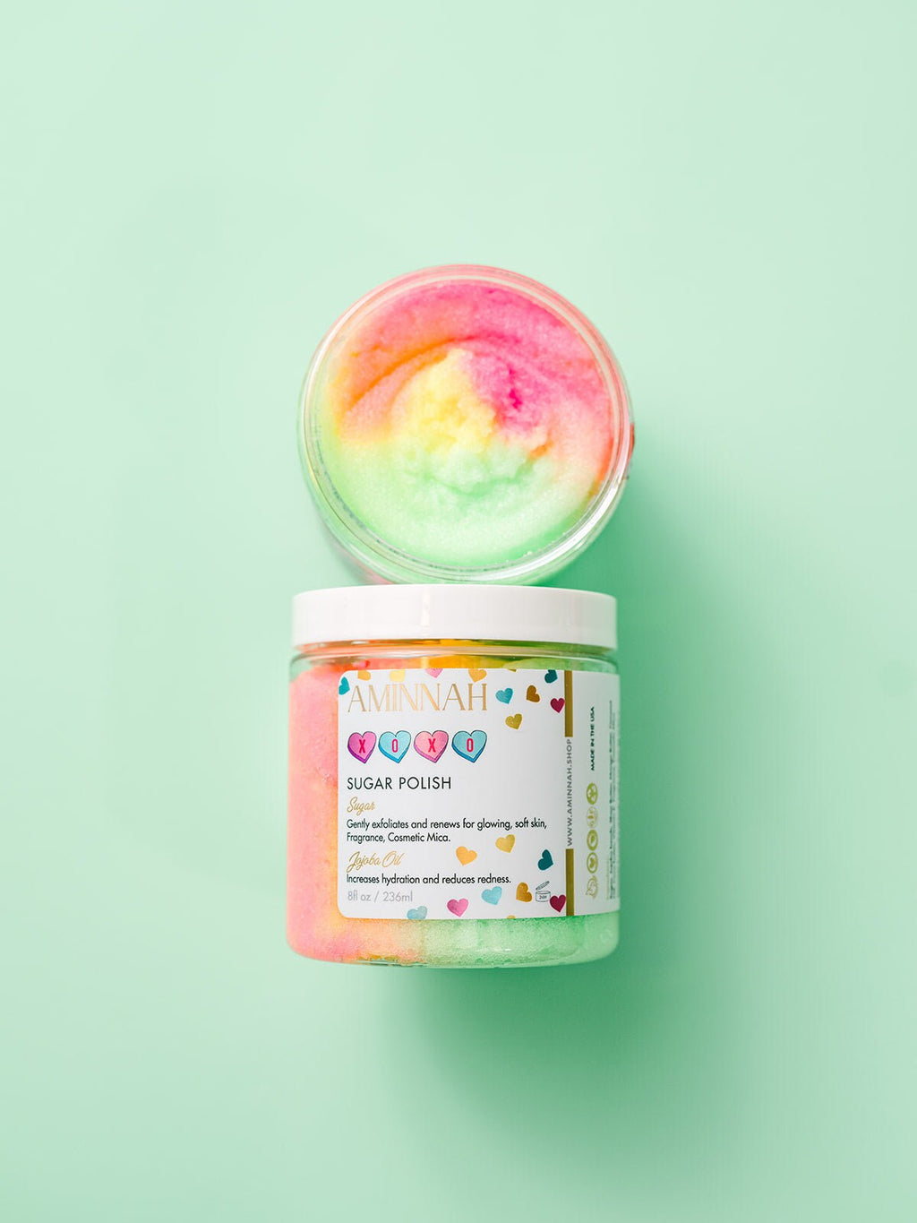XOXO Sugar Scrub