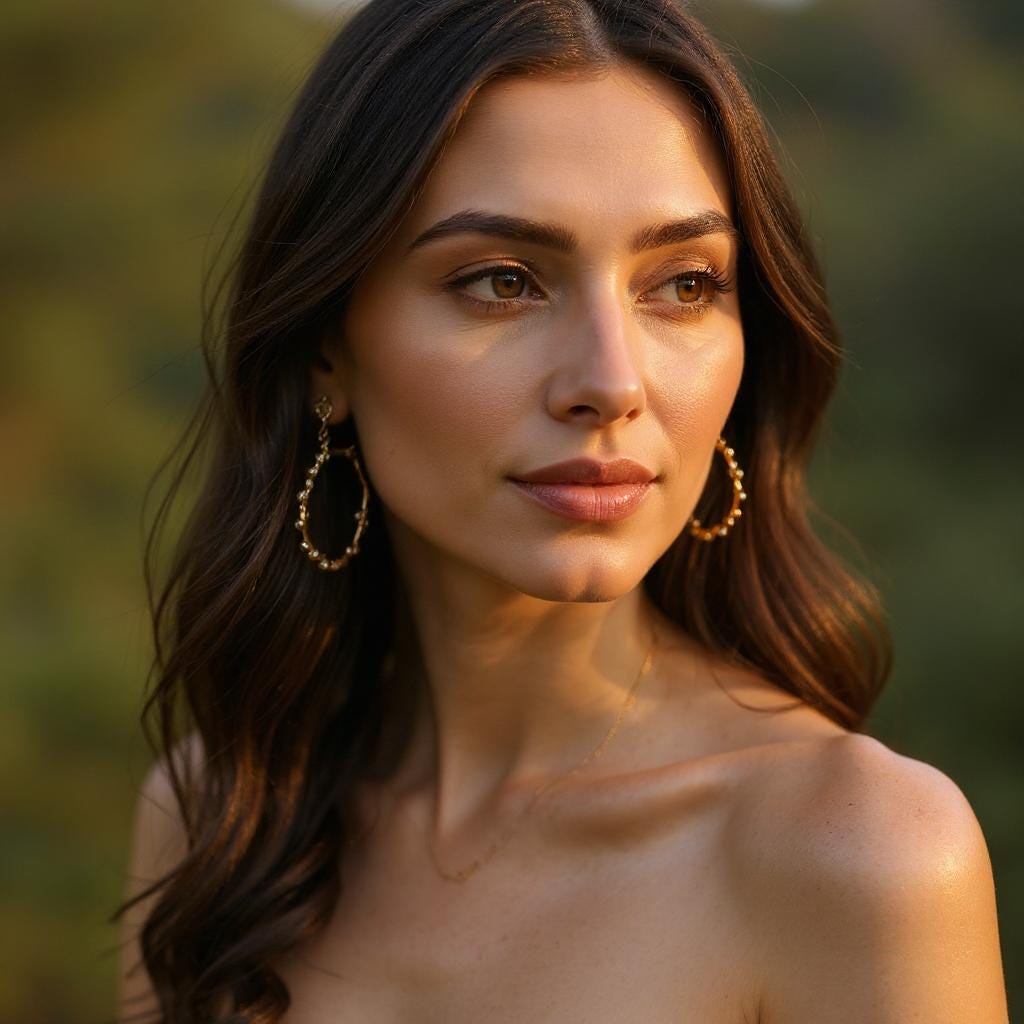 Real Acacia Twig Gold Hoop Earrings, Handmade Nature Jewelry, Organic Botanical Hoops, Gift for Renewal & Fortitude, 14K Gold Plated Sterling Silver 925