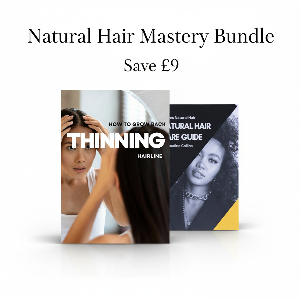 Natural Hair Mastery Bundle - 2 Ebooks