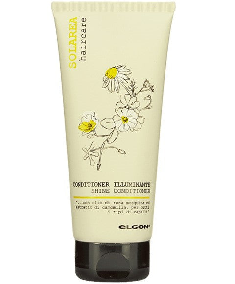 Elgon Solarea Haircare Shampoo Illuminate Shine Conditioner 200ml